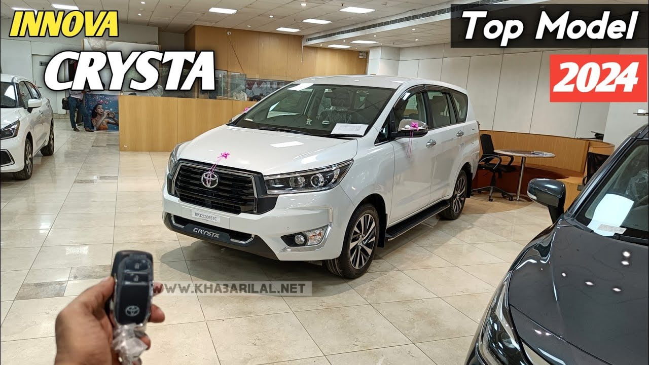 भारतीय मार्केट में रुतबा कायम करने आ गई Toyota Innova Crysta खास डिजाइनर और आधुनिक फीचर्स