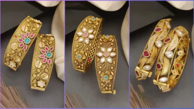 Eid Special Antique Bangles : ईद का त्योहार बन जाएगा स्पेशल ट्राई करें यह एंटीक बैंगल डिजाइन