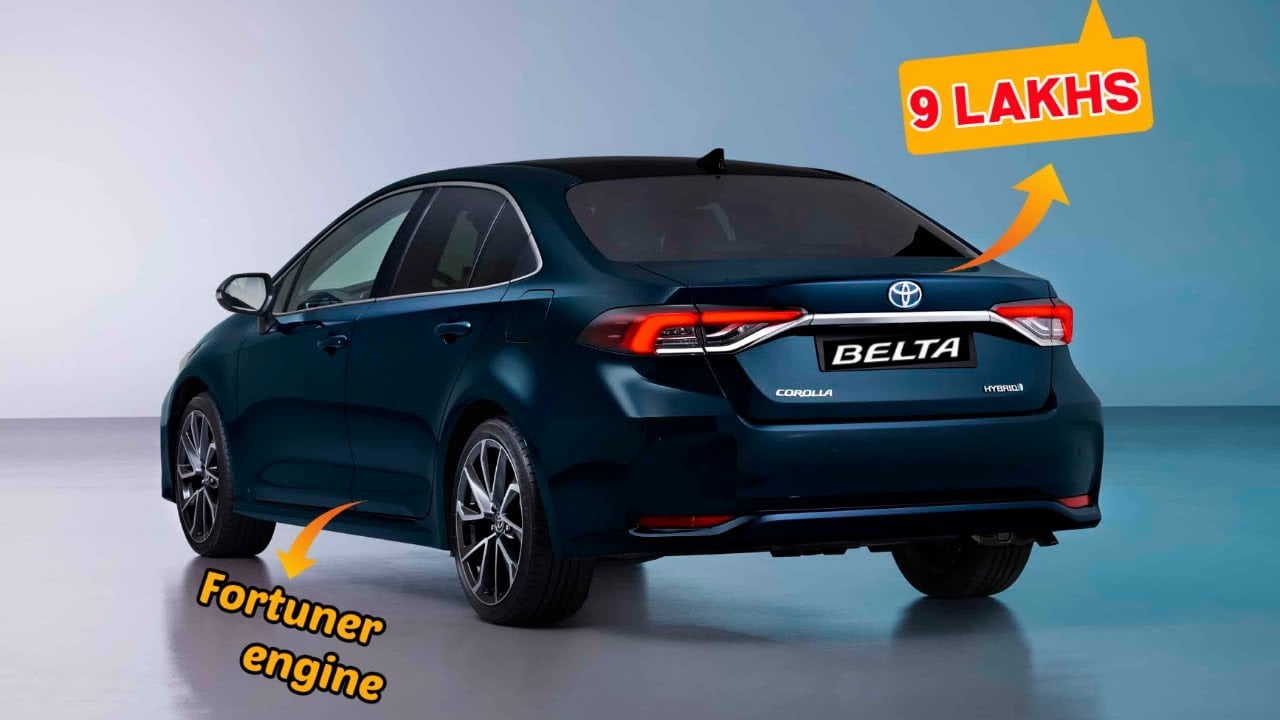 Toyota Belta 2024 के फीचर्स और दमदार लुक देख दुनिया बन जाएगी दीवानी