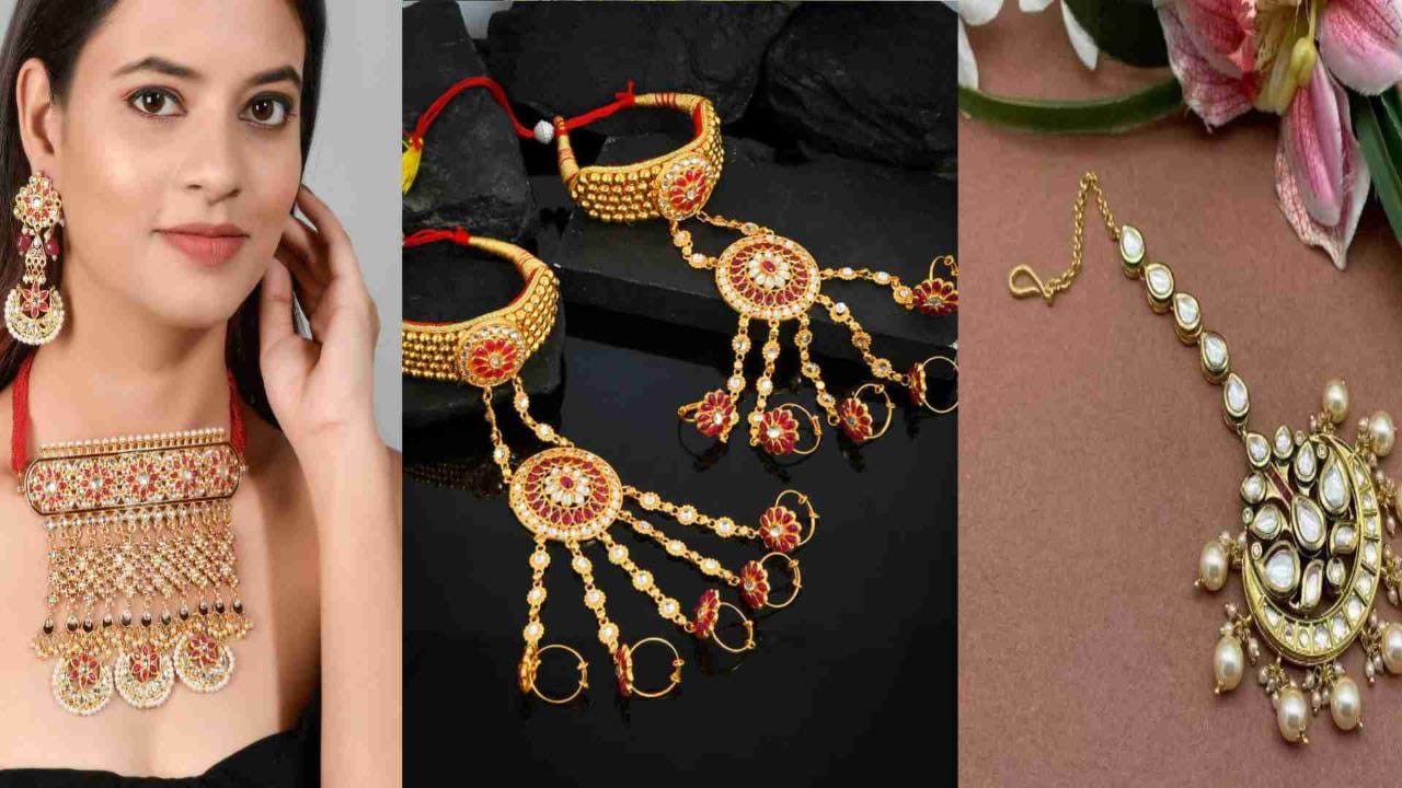 Rajputi Jewellery की ये 3 ज्वेलरी आईटम देगें रॉयल लुक