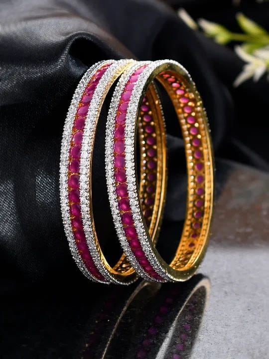 करवा चौथ में Gold Plated Bangles देगी एलीगेंट लुक