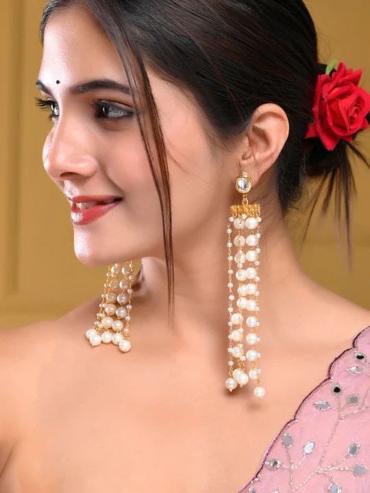 Sui Dhaga Earrings की ये 3 लैटेस्ट डिजाईन देंगी मॉर्डन के साथ पारंपरिक लुक