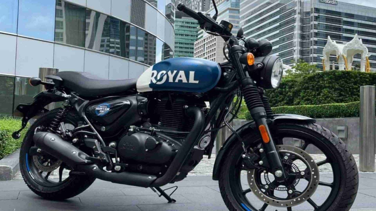 सभी टू व्हीलर को उनकी नानी याद दिलाने लॉन्च हो रही है Royal Enfield Hunter 350 bike 