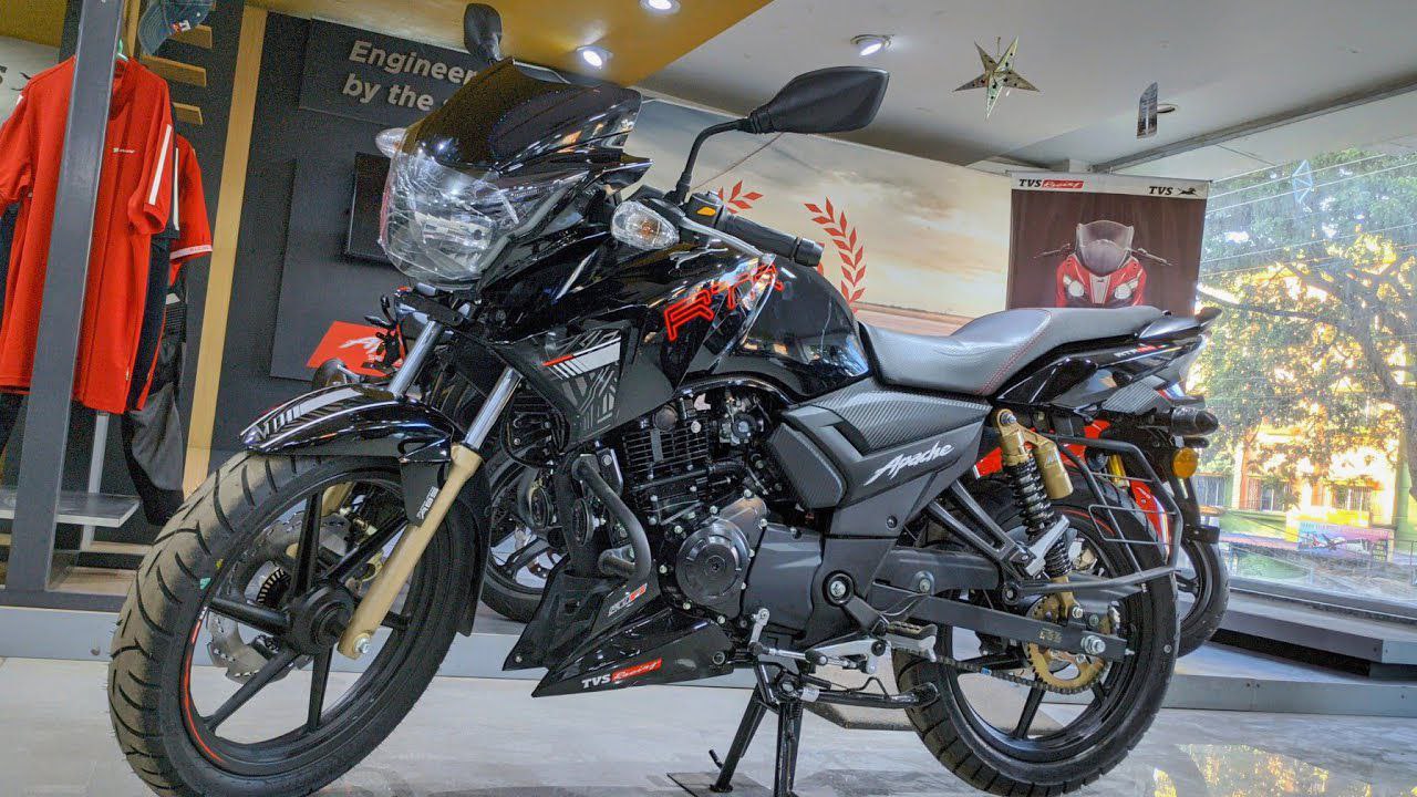 R15 की सेल खत्म करने लॉन्च हो रही है TVS Apache RTR 180 bike कम कीमत में ब्रांडेड फीचर्स