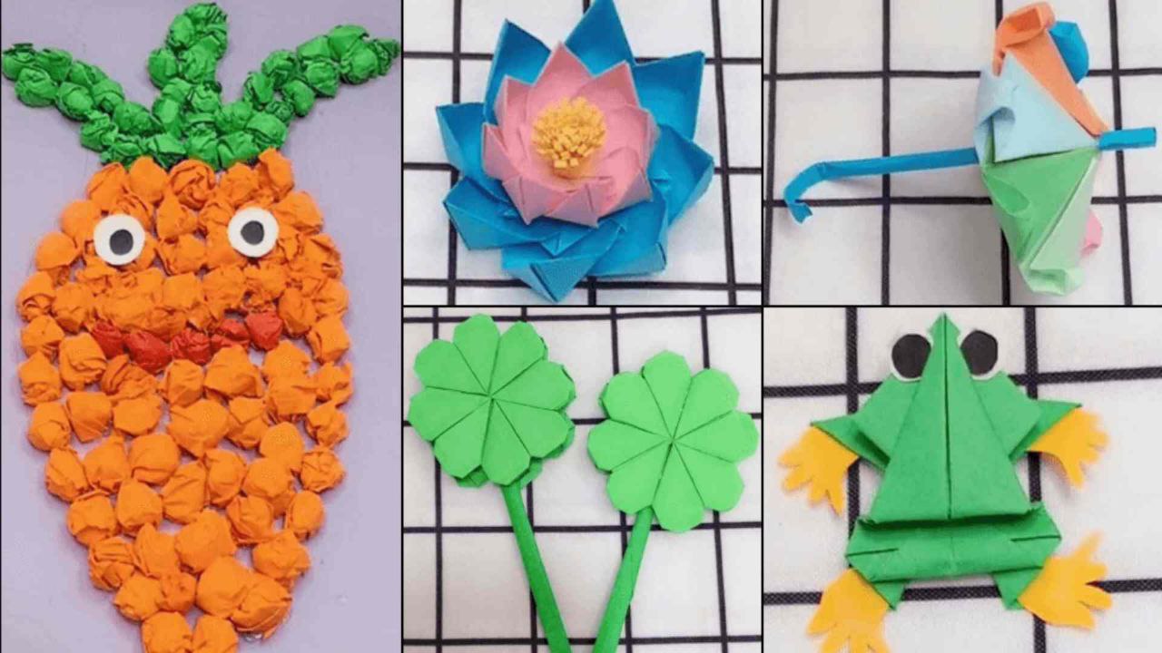 Paper craft ideas 2025 : नए साल में आजमाएं यह शानदार पेपर क्राफ्ट आइडिया