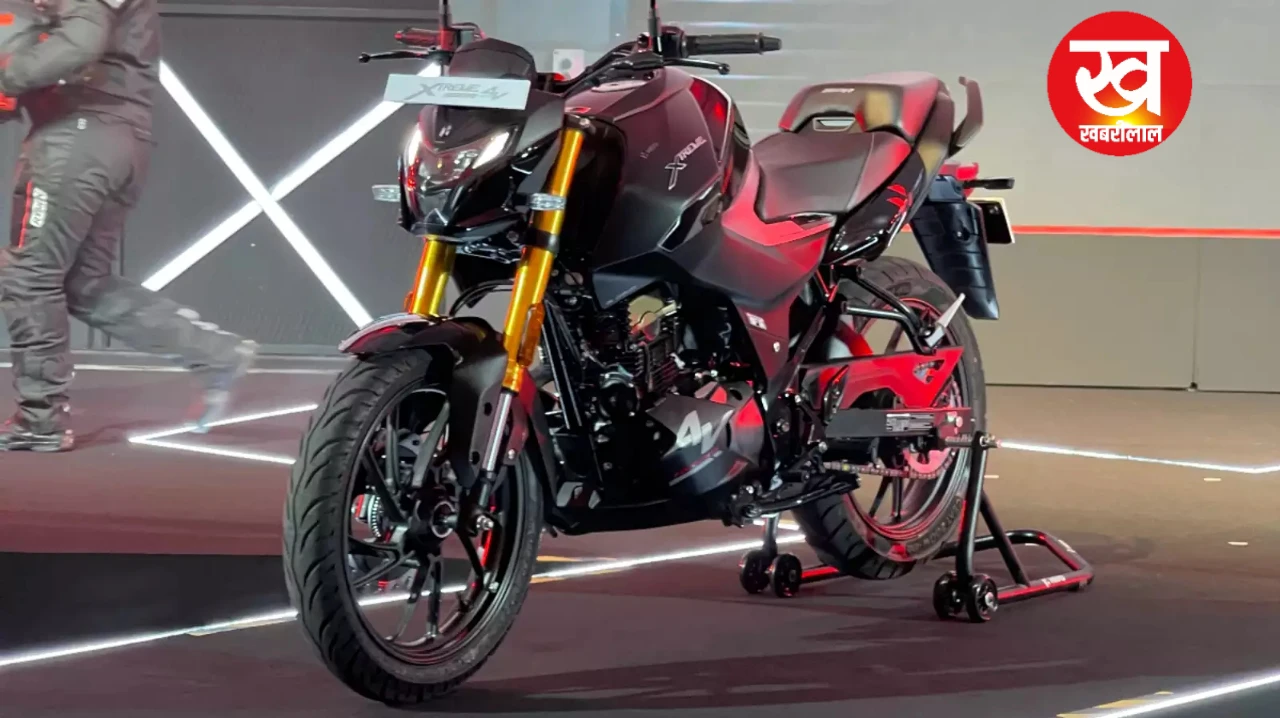 Honda का खेल खत्म करने भारतीय मार्केट में लॉन्च हो रही है Hero Xtreme 160R स्पोर्ट्स बाइक जाने ब्रांडेड फीचर्स और कीमत