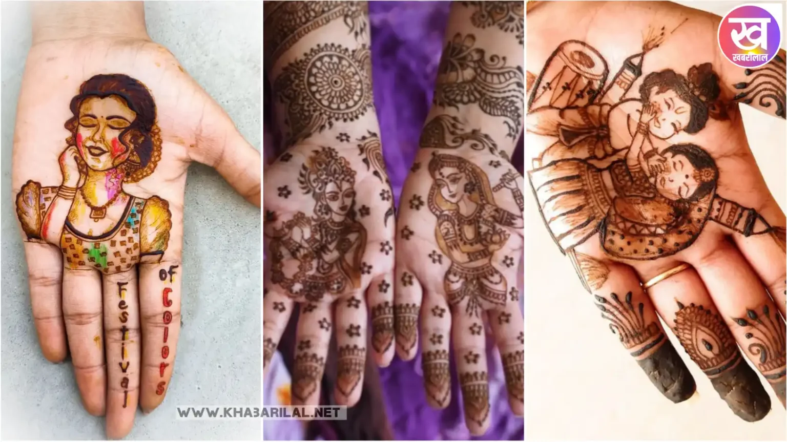 Mehndi designs for Holi 2025 : होली पर ट्राई करें यह ट्रेडिंग मेंहदी डिजाइन जो देगी क्लासी लुक