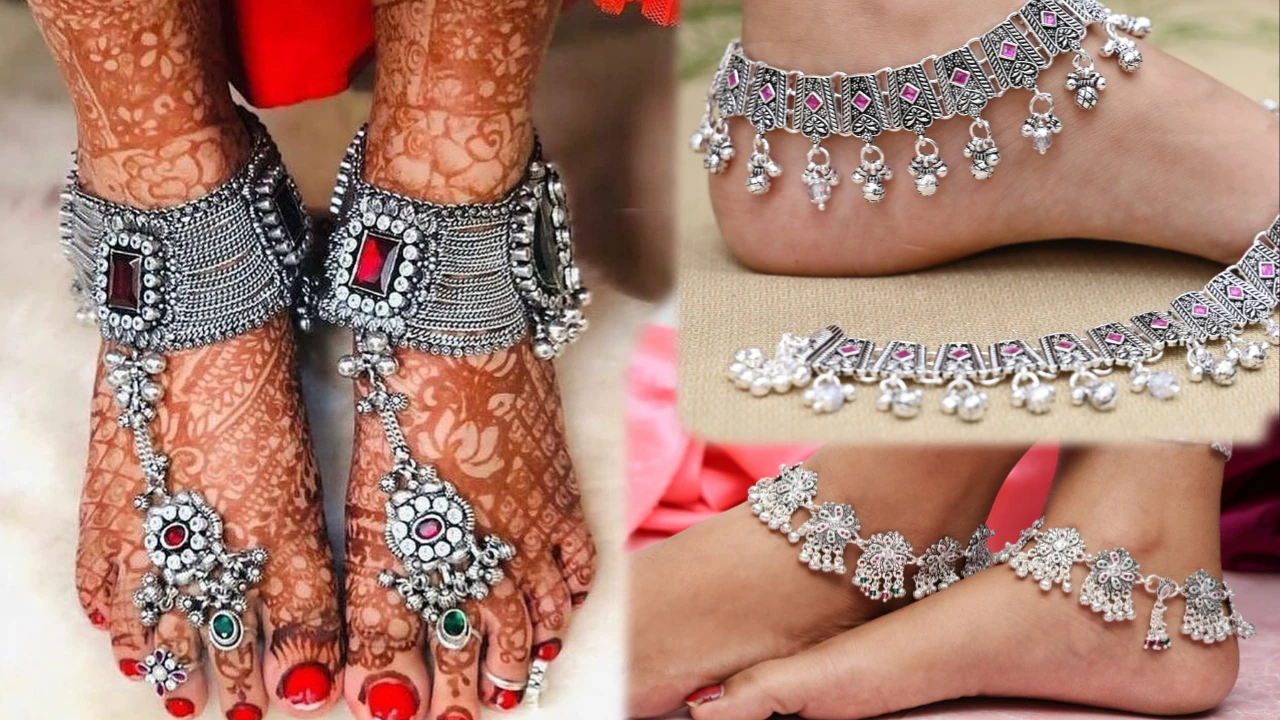 Latest Payal Design : सावन 2025 में मिलेगा ट्रेंडी लुक आज ही अपना बना लीजिए इन लैटेस्ट पायल डिजाईन को 