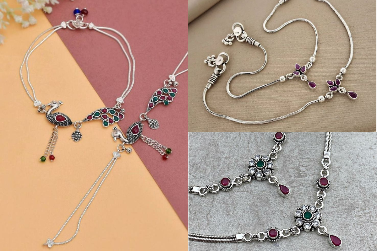 Latest Payal Design : सावन 2025 में मिलेगा ट्रेंडी लुक आज ही अपना बना लीजिए इन लैटेस्ट पायल डिजाईन को