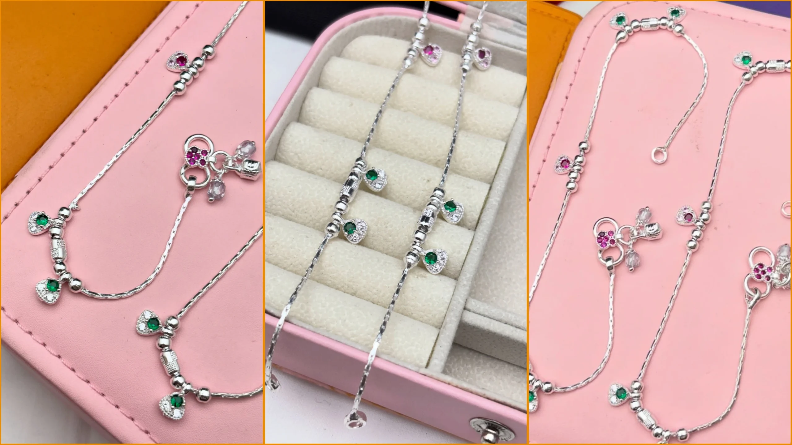 Premium Real Silver Payal : पायल कैसी प्रियम डिजाइन जिसेपहन पहन दमक उठाएंगे आप