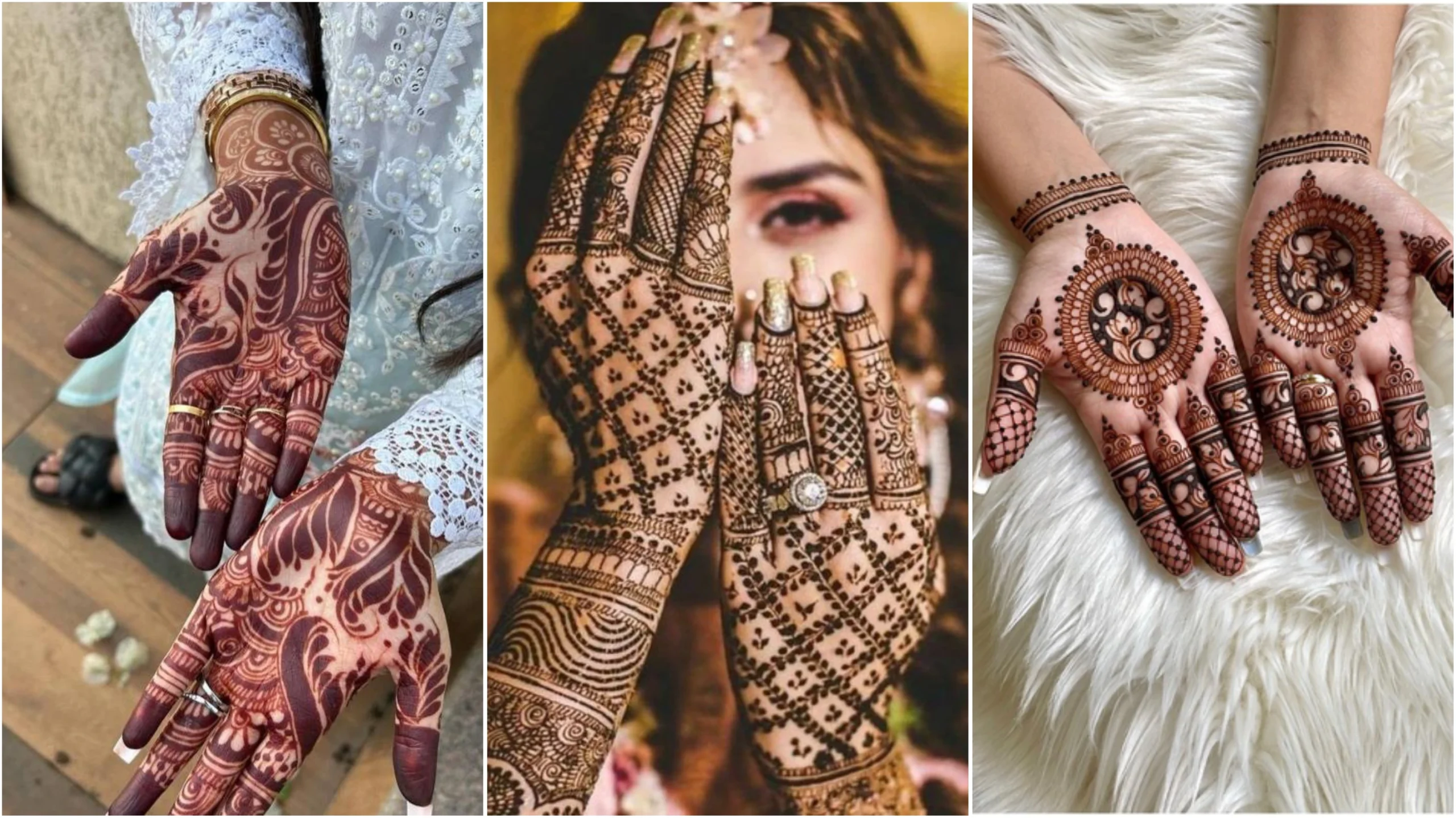 Mehndi Design for Beautiful Hands : हाथों में आएगी बला कि खूबसूरती एक बार ट्राई करें ये आई कैचिंग डिजाईन
