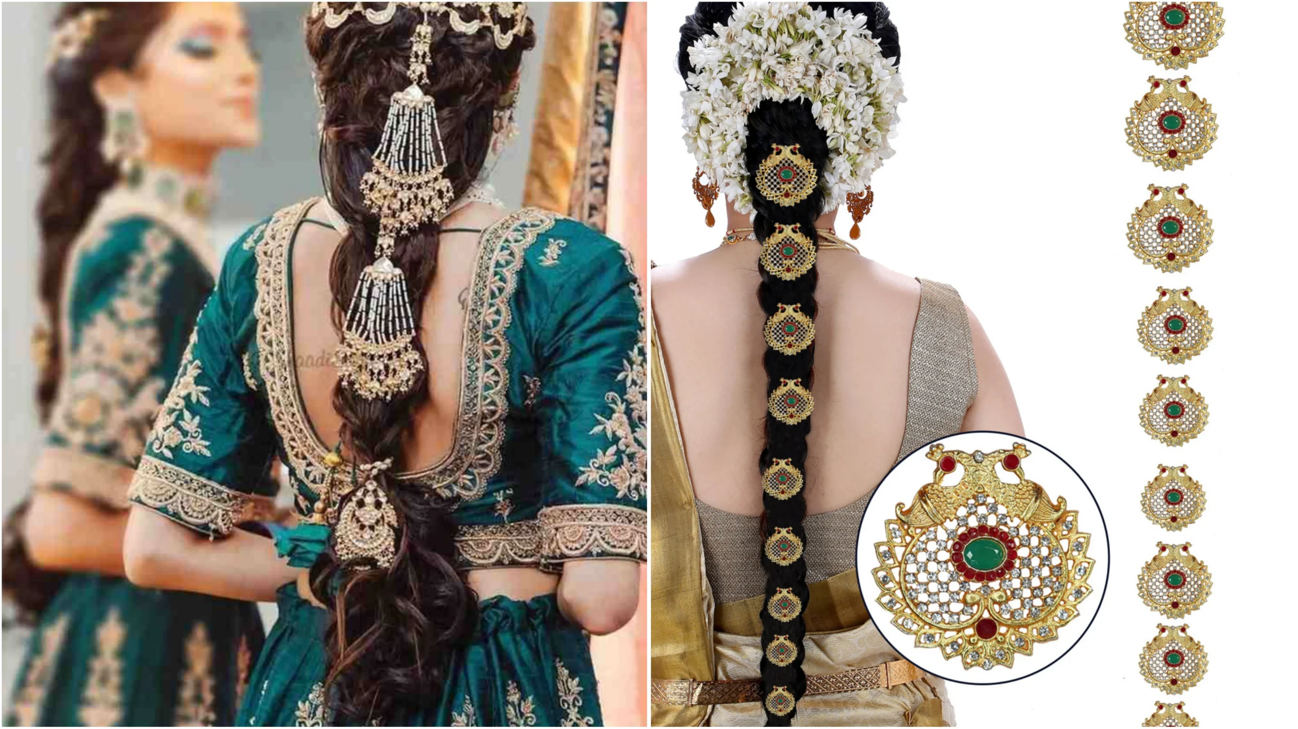 Hair Jewelry Trend : बालों में लगाए ये हेयर ज्वेलरी मिलेगा अप्सरा जैसा खूबसूरत लुक