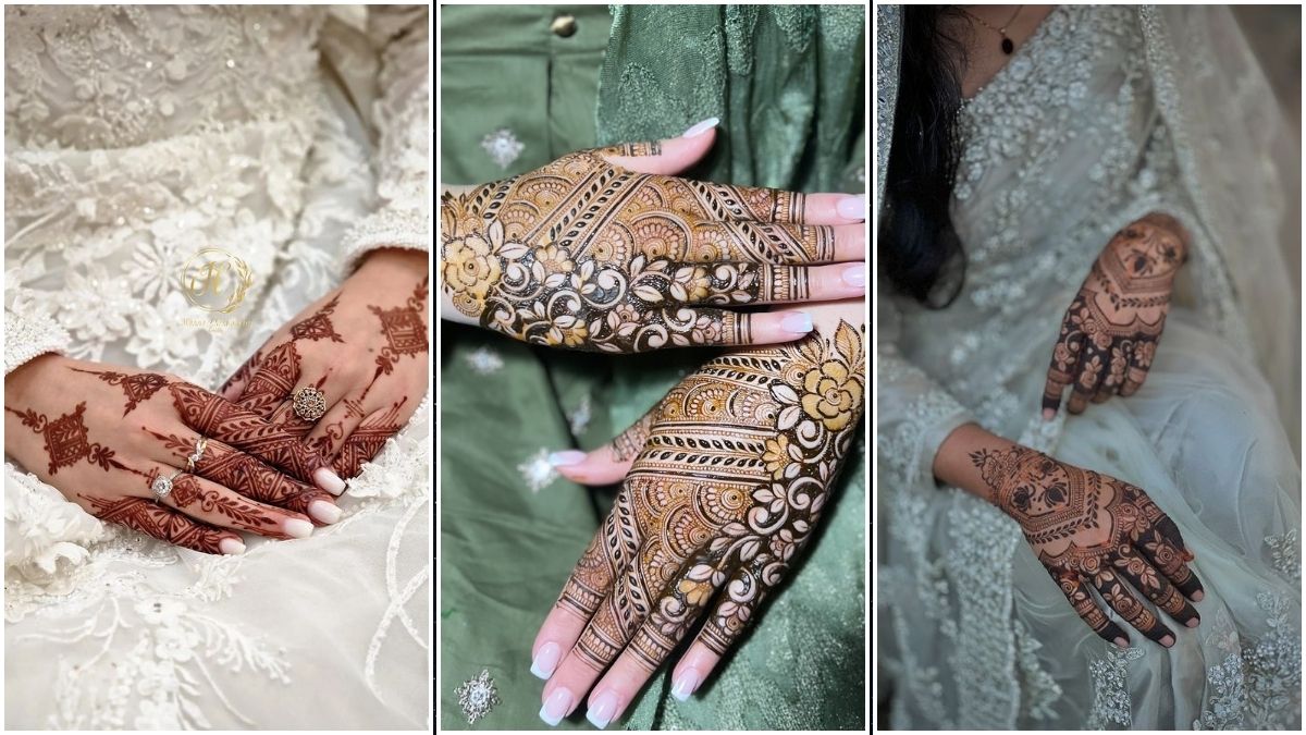 Mehndi Design : इशारों इशारों में जीत लेंगे दिल जब ट्राई करेंगे यह लेटेस्ट मेहंदी डिजाइन