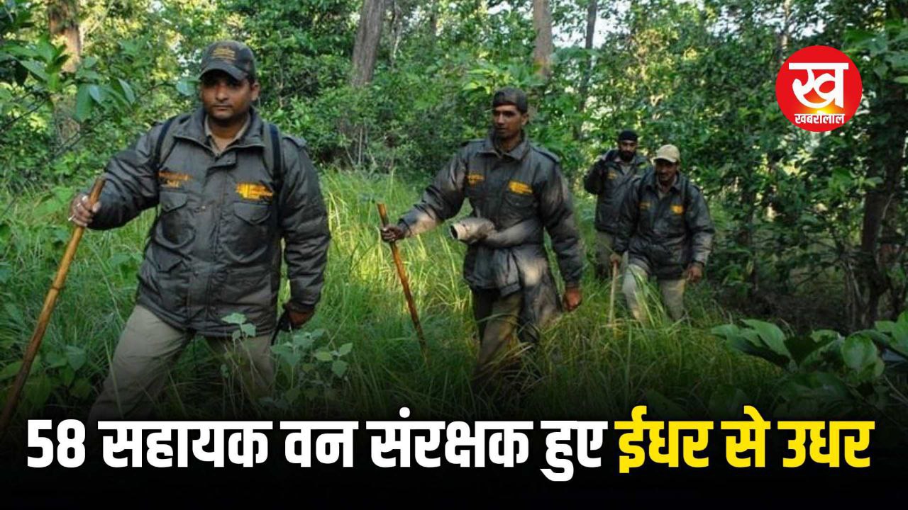 MP में 58 सहायक वन संरक्षकों के हुए तबादले सूरज सिंह भेजे गए Kanha Tiger Reserve