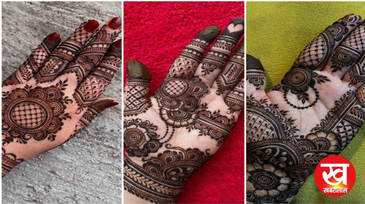 ChatGPT से भी जल्दी झटपट सावन 2025 में हाथों में रचा लेंगे आप ये Latest Mehndi Design