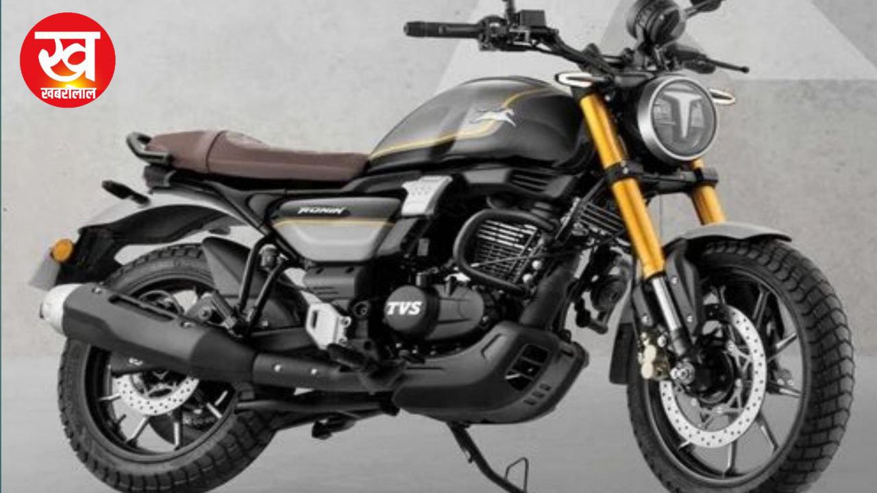 नही हटेगी देखने वालों की नजर लटकाना पड़ जाएगा TVS Ronin में नीबूं-मिर्ची