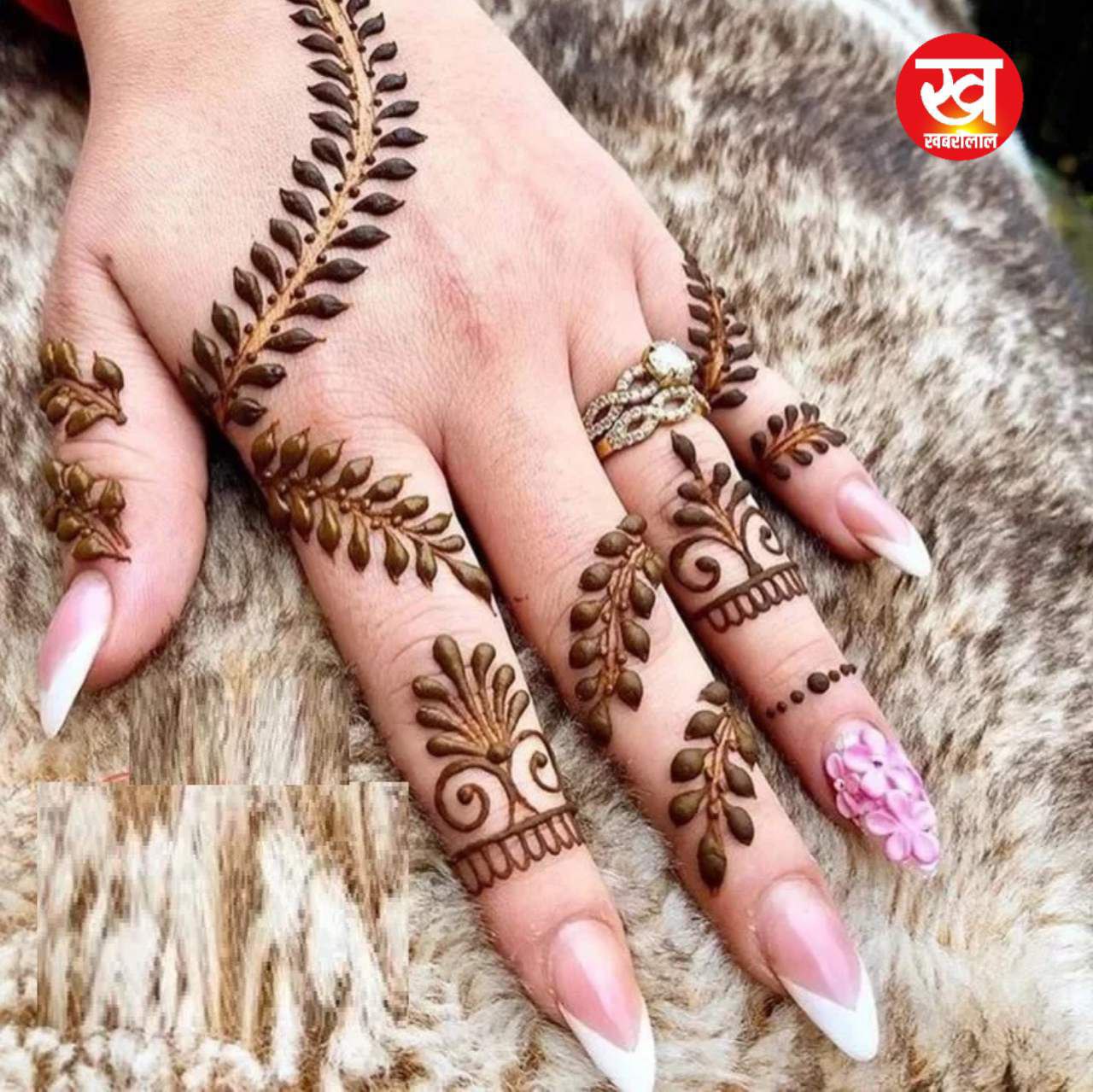 Unique mehndi design : इस सावन हाथों की मेहंदी का डिजाइन मेरे महादेव के नाम