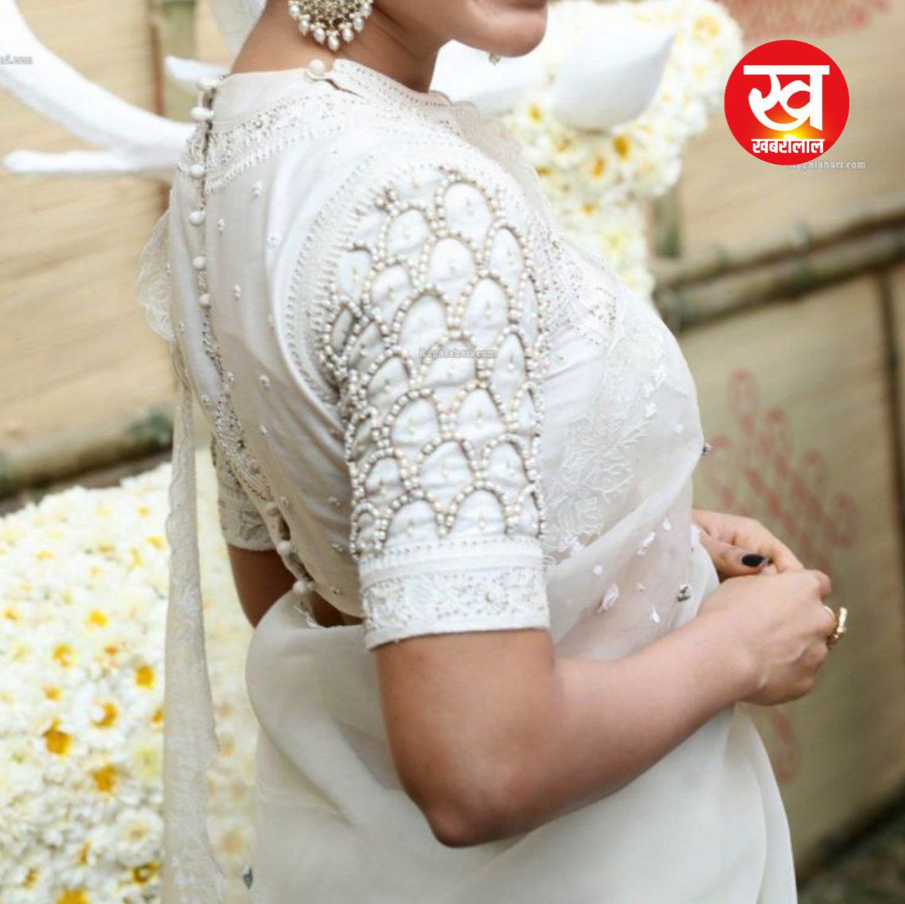 Blouse Sleeves Designs : साड़ी लुक को स्टाइलिश टच देने के लिए लेटेस्ट ब्लाउज स्लीव्स डिजाइन