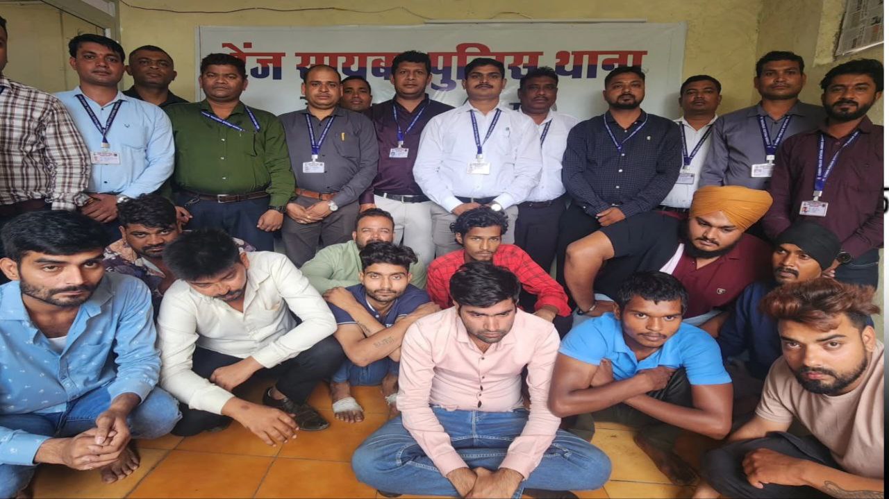 फर्जी सिम बेचने वाले अंतरराष्ट्रीय गिरोह के सदस्यों को MP से उठा ले गई रायपुर पुलिस