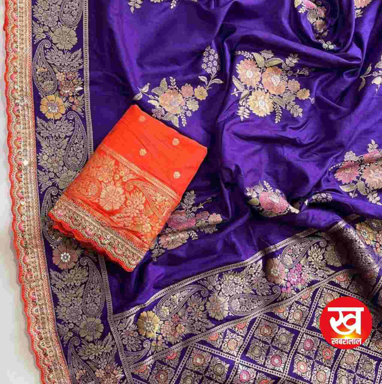 अनोखी खूबसूरती साड़ी का करें इस्तेमाल न्यू साड़ी के लिए करें धमाल ट्रेनिंग बनाएं यह साड़ी स्मार्ट Jodhpuri saree idea