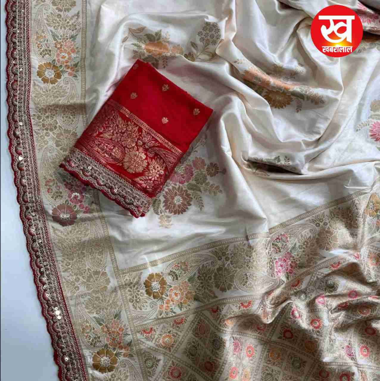 अनोखी खूबसूरती साड़ी का करें इस्तेमाल न्यू साड़ी के लिए करें धमाल ट्रेनिंग बनाएं यह साड़ी स्मार्ट Jodhpuri saree idea