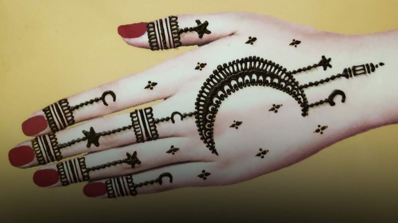 Moharram 2025 की Latest Mehndi Design करें ट्राय खिल उठेगी आपकी खूबसूरती