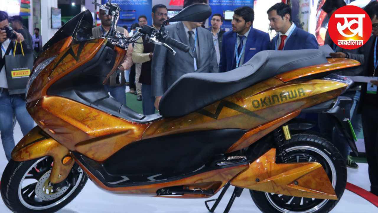 200 km की लंबी रेंज और ABS ब्रेकिंग सिस्टम के साथ लॉन्च हुई Okinawa Cruiser EV maxi‑scooter बहुत कम कीमत में