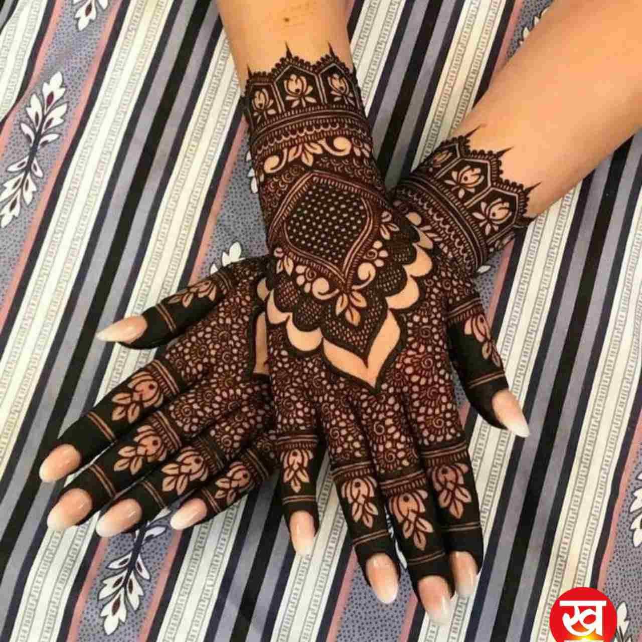 Muharram Mehndi Design : मुहर्रम में हाथों पर लगाए ये ट्रेंडी मेहंदी के डिजाइंस जो आपको देंगे रॉयल लुक