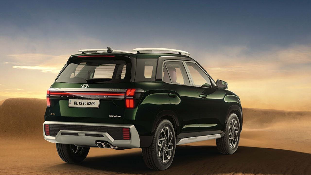 Tata aur Mahindra का पत्ता साफ करने लॉन्च हो रही है Hyundai Alcazar 2025, मिलेगा लग्जरी लुक और दमदार परफॉर्मेंस
