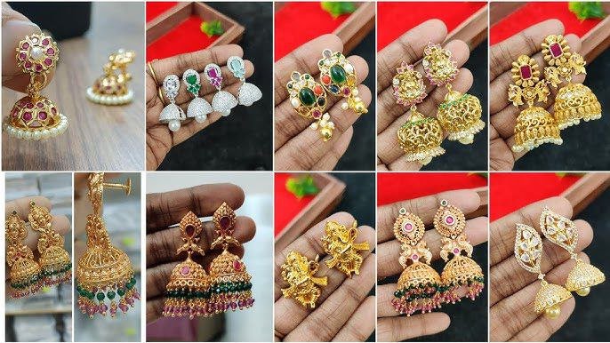 झूमर झुमके की आ गई बाहर सावन में करें वेस्टिंग स्टाइलिश न्यू प्रीमियम डिजाइनों के साथ बेस्ट सर्विस में ट्राई।