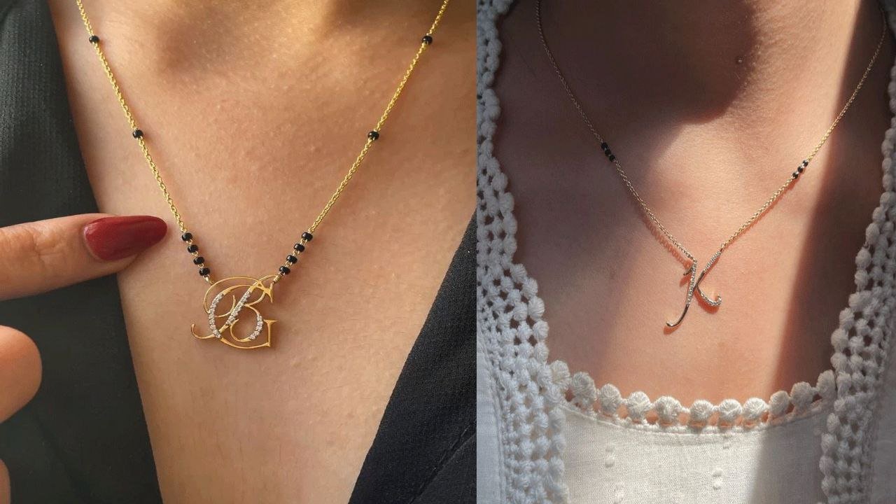 Black moti stone manglsutr: हर चुनिंदा चॉइस के साथ करें ट्राई मंगलसूत्र की टॉप डिजाइन क्वालिटी फुल मॉडल पेडल्स के साथ चैलेंज।