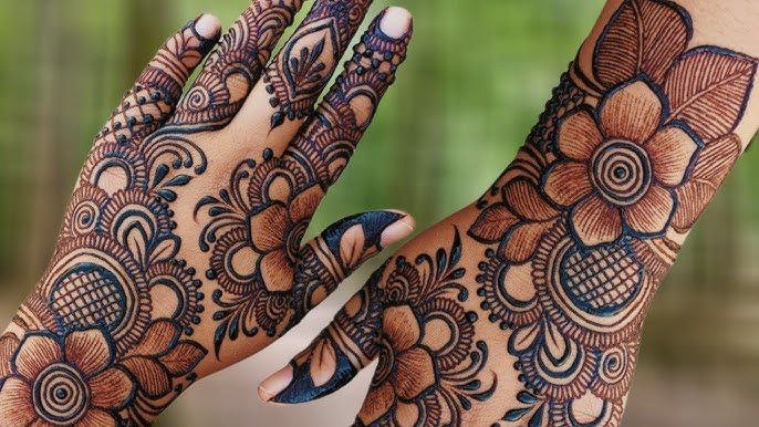 Mehndi Design for Ashura: आशूरा के इस शुभ दिन पर सजाएं अपने हाथों को यूनिक और स्टाइलिश मेहंदी डिजाइंस से