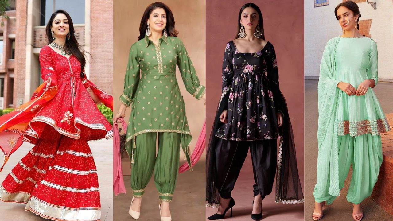 फैशन की दुनिया में छा जाने वाला मशहूर परफेक्ट सूट कांबिनेशन पर मिलेगा स्टाइलिश पंजाबी डिजाइन देखें कलेक्शन