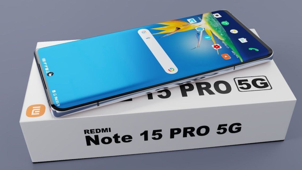 200 MP कैमरा क्वालिटी और पावरफुल बैटरी के साथ लॉन्च हुआ Redmi Note 15 Pro 5G smartphone जाने कीमत