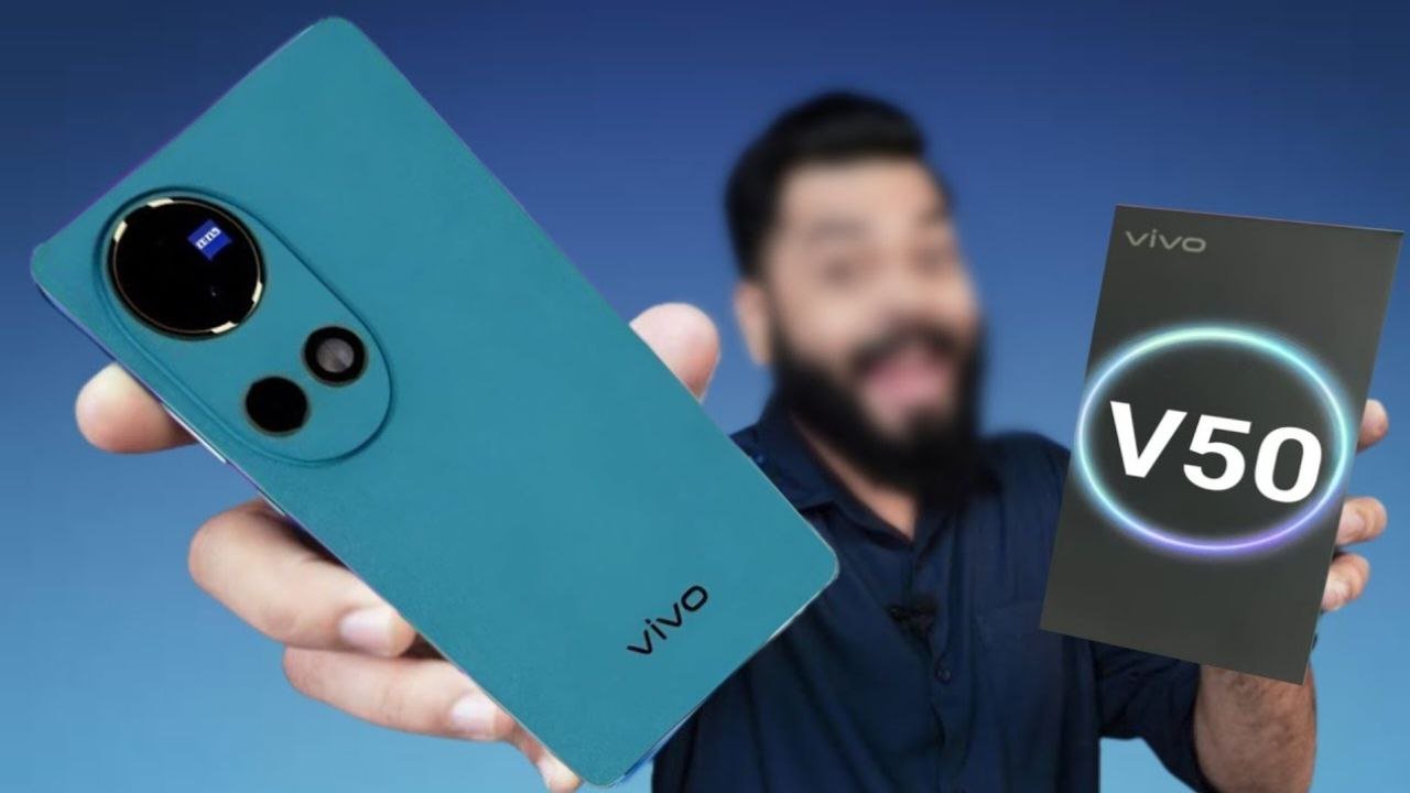 बेहतरीन डिस्काउंट के साथ मिल रहा है 50 MP सेल्फी कैमरा वाला Vivo V50 5G smartphone जाने कीमत