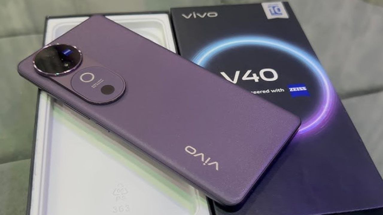 Reels बनाने के लिए और बेहतरीन फोटो शूटिंग के लिए लांच हुआ Vivo V40 5G Smartphone जाने कीमत
