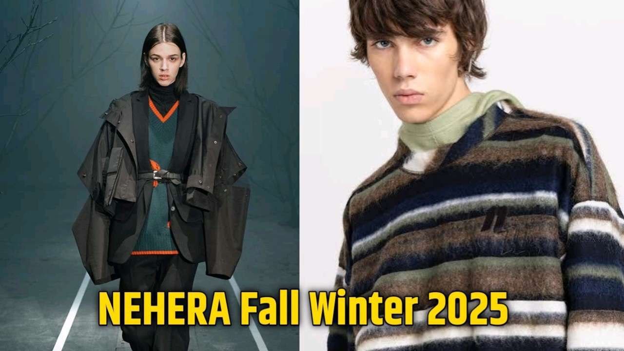 NEHERA Fall Winter 2025 : पाना है स्टालिश अर्बन लुक ट्राय करें ये नेहेरा का विंटर कलेक्शन