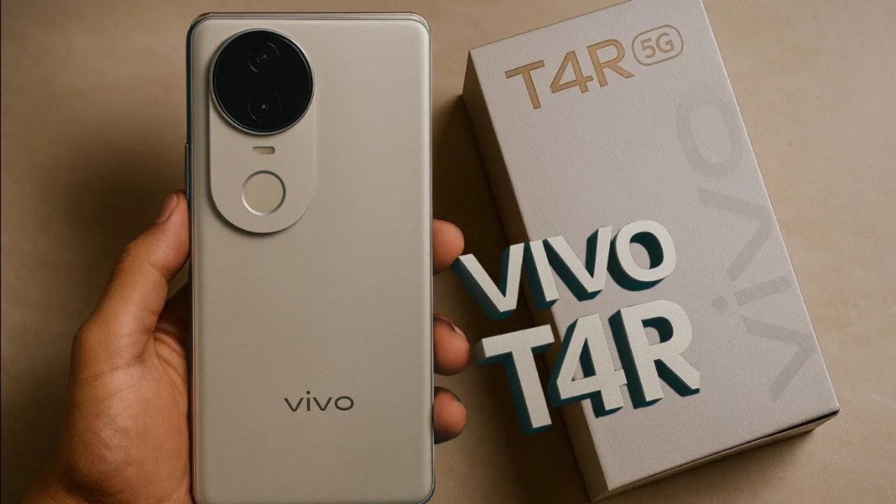 बेहतरीन बैटरी बैकअप और ip69 रेटिंग के साथ लांच हुआ VIVO T4R 5G smartphone मिलेंगे कई Ai फीचर्स