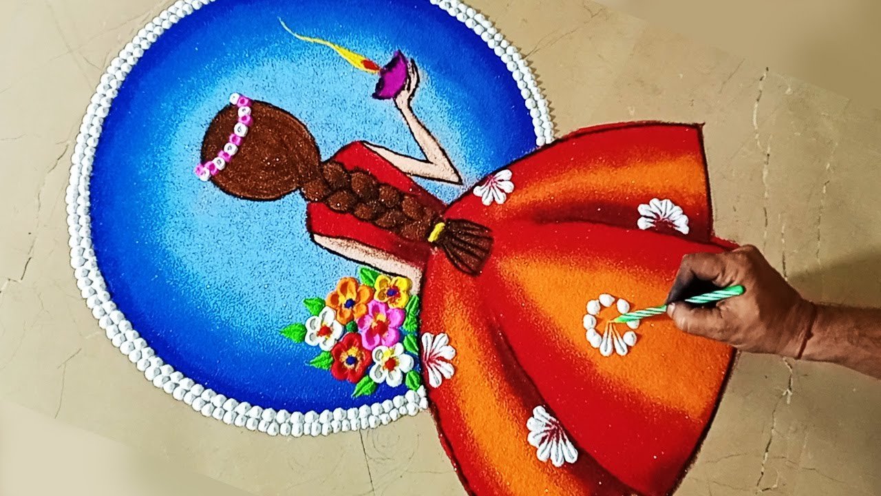 Bhai Dooj Special Rangoli Designs: भाई दूज 2025 को बनाएं यादगार, इस तरह की ट्रेंडी और ट्रेडिशनल रंगोली डिजाइन्स के साथ!