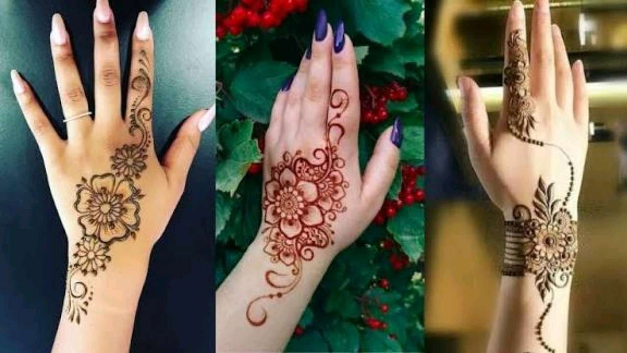 Model Mehndi Designs 2025: छठ पूजा पर हाथों की रौनक बढ़ाएंगी, इन  खूबसूरत मॉडल मेहंदी डिजाइन से!