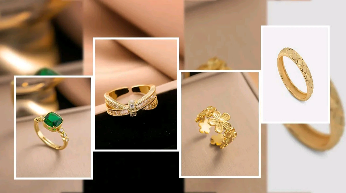 Golden Bridal Rings Design: हर दुल्हन की पहली पसंद बनेगी गोल्डन ब्राइडल रिंग्स डिजाइन, यहां मिलेगा क्लासी कलेक्शन!