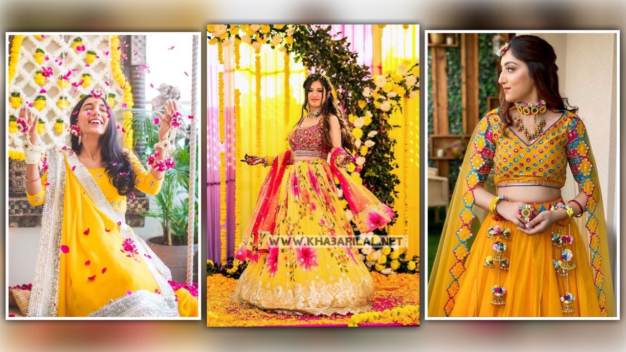 Haldi Outfit Idea's: हल्दी की रस्म में गजब ढाएंगी, देखिए स्टाइलिश और ग्लोइंग लुक्स के लिए ट्रेंडी आउटफिट आइडियाज!