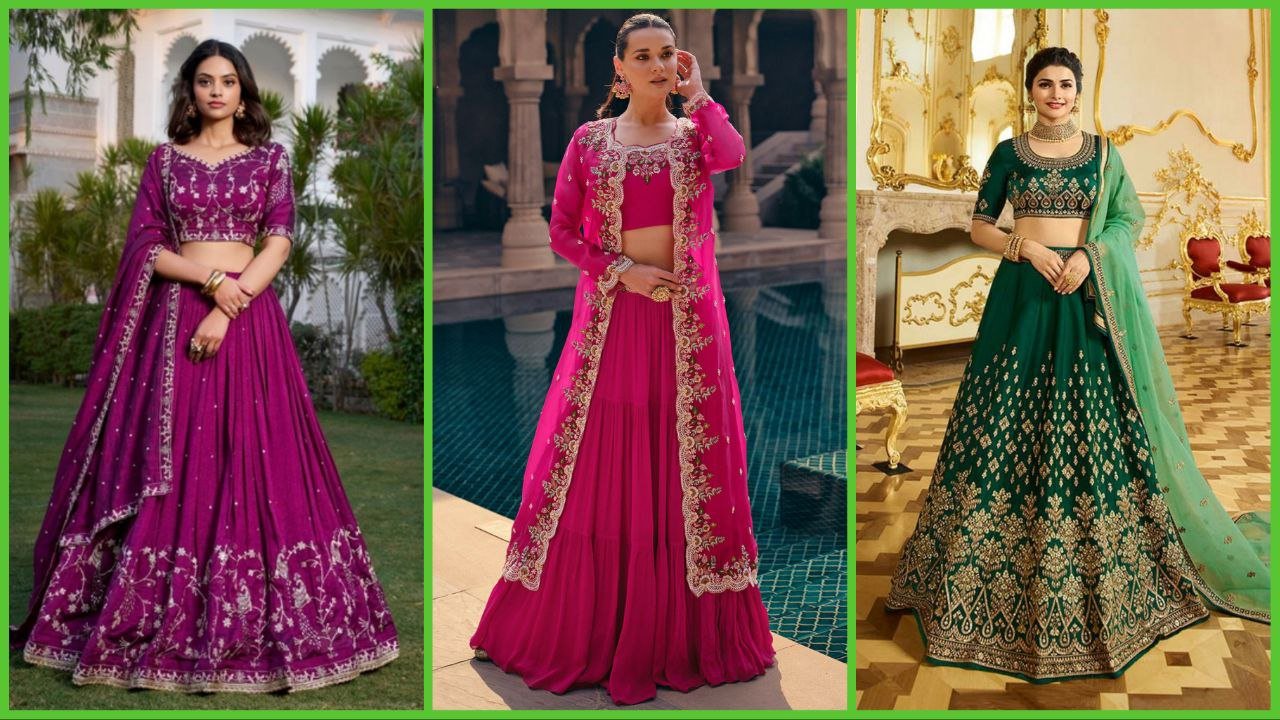 Winter Wedding Special Lehenga Design: हर नजर होगी दुल्हन की बहन पर, विंटर वेडिंग पार्टी में पहने खास लुक के लिए यह लेटेस्ट लहंगा डिजाइन!
