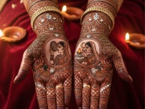 Mehndi Design For Reception: हाथों की खूब बढ़ेगी रौनक इन ट्रेंडी और न्यू मेहंदी डिजाइंस के साथ!