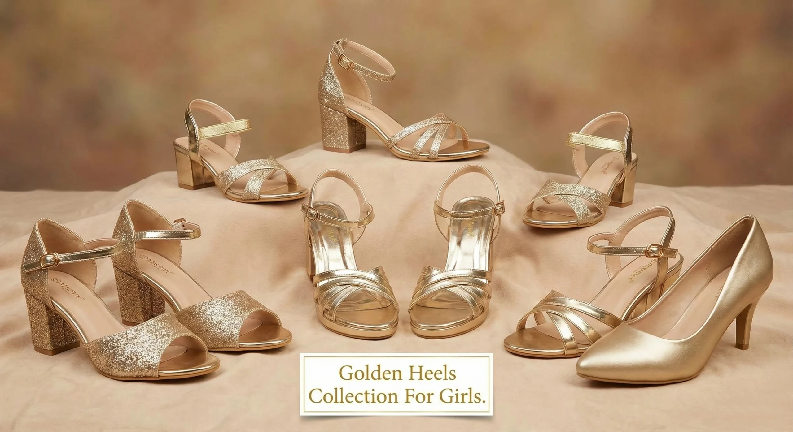 Golden Heels Collection For Girls: ब्राइडल लुक्स के साथ पैरों में खूब जांचेंगी ये स्टाइलिश गोल्डन हिल्स, देखिए गोल्डन हिल्स का क्लासी कलेक्शन!