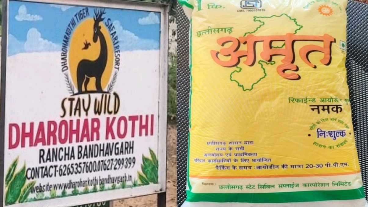 बाँधवगढ़ की धरोहर कोठी में छतीसगढ़ के निःशुल्क नमक से बनता है भोजन पढ़िए चौका देने वाले खुलासे