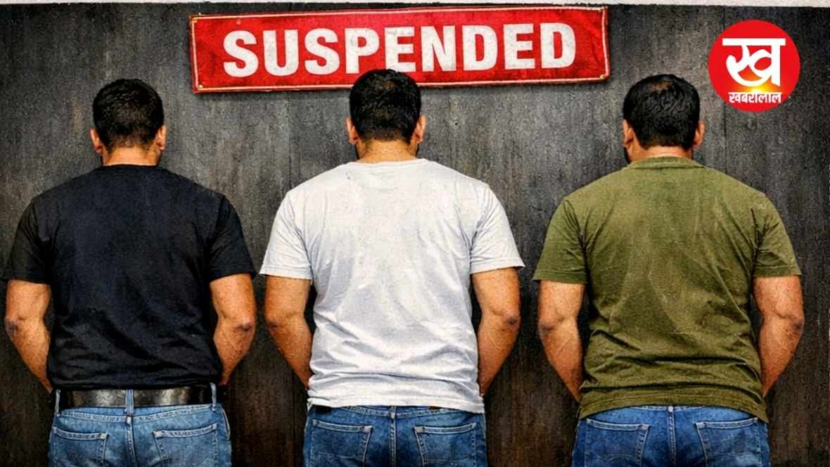 जीन्स पहनना पड़ा महँगा IG शहडोल ने अनूपपुर और उमरिया के 3 पुलिसकर्मियों को किया निलंबित