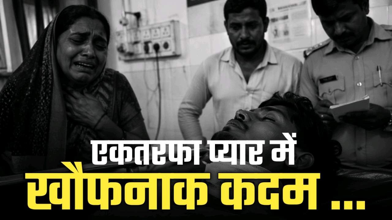 Umaria Crime : माँ ने डांटा तो बेटे ने एकतरफा प्यार में उठा लिया खौफनाक कदम