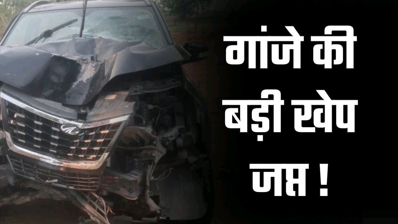 पेड़ से टकराई स्कॉर्पियो खुल गया अवैध धंधे का राज पढ़िए बड़ी अपडेट Umaria News