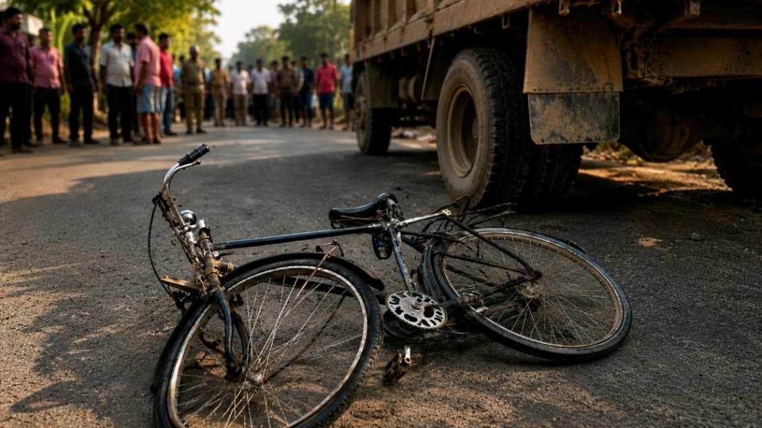 चिल्हारी में जिस बेटे की लम्बी उम्र के लिए आज माँ ने रखा व्रत उसी की सड़क हादसे में हुई मौत